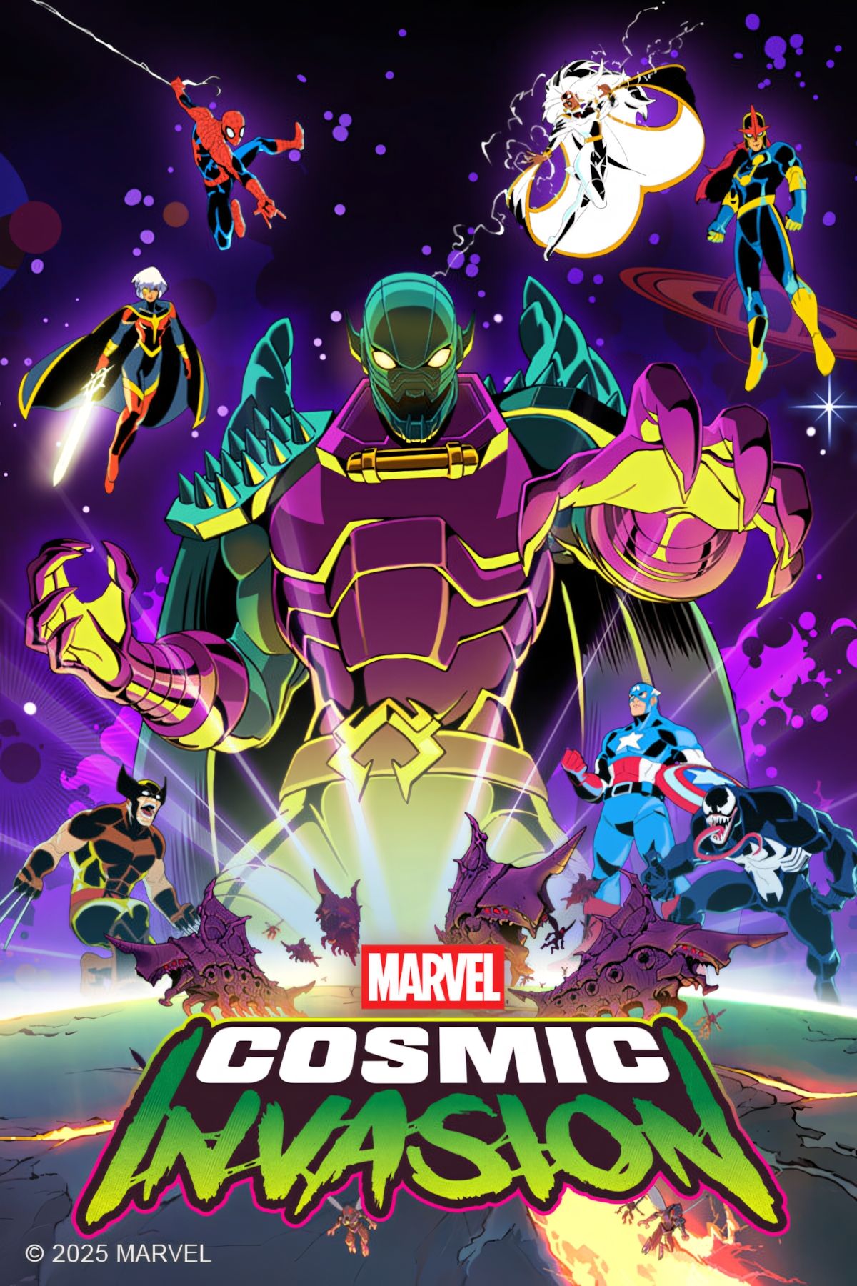 Marvel Cosmic Invasion Tag Page Cover Art-1