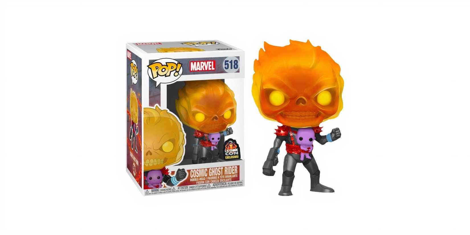 Marvel Funko Cosmic Ghost Rider with Baby Thanos