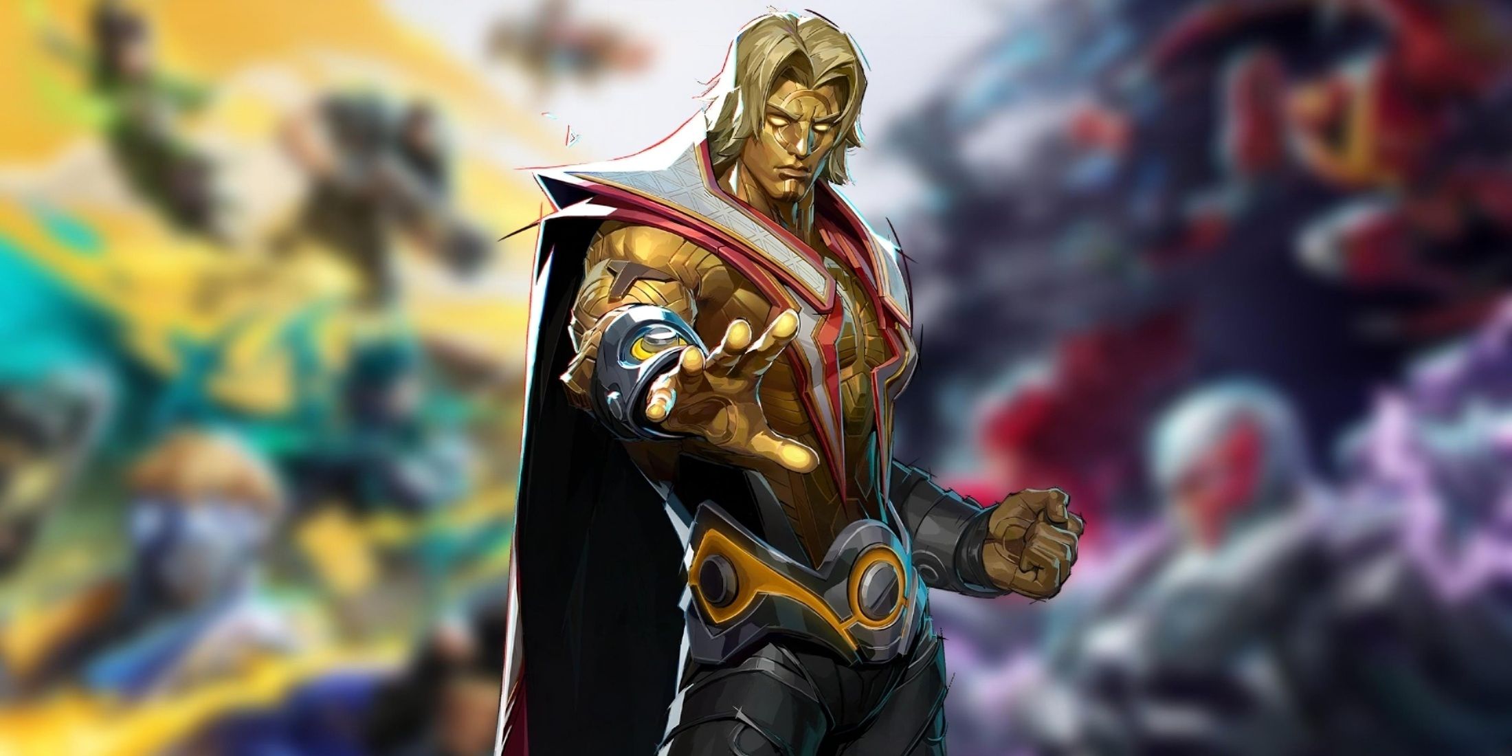 Marvel Rivals Twitch Drop lets you get a free Adam Warlock skin