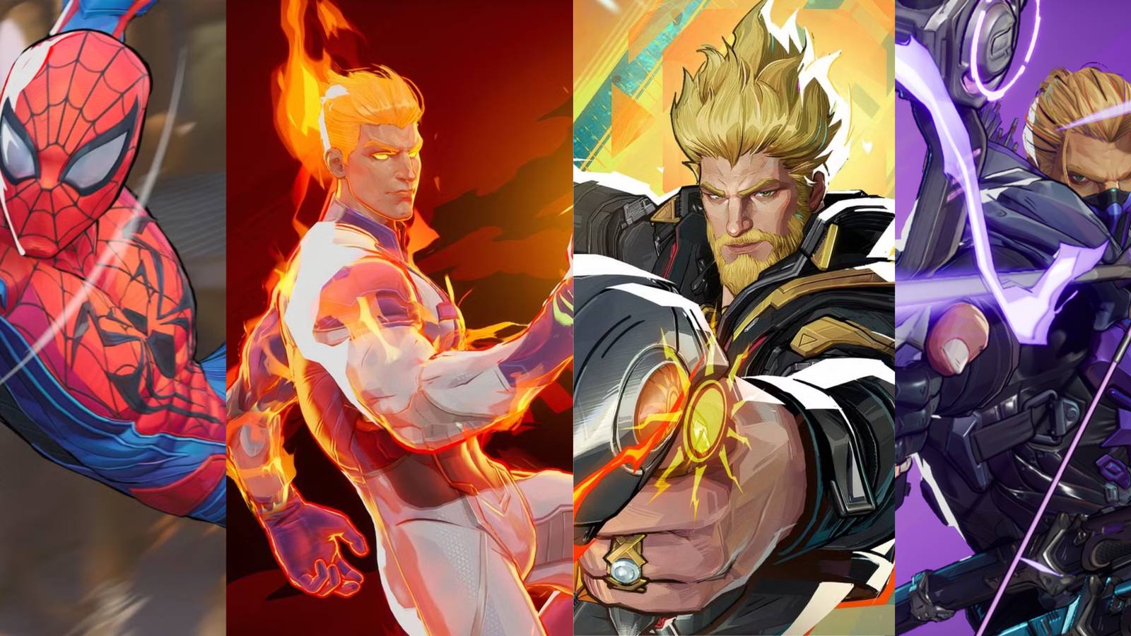 Marvel Rivals Duelists