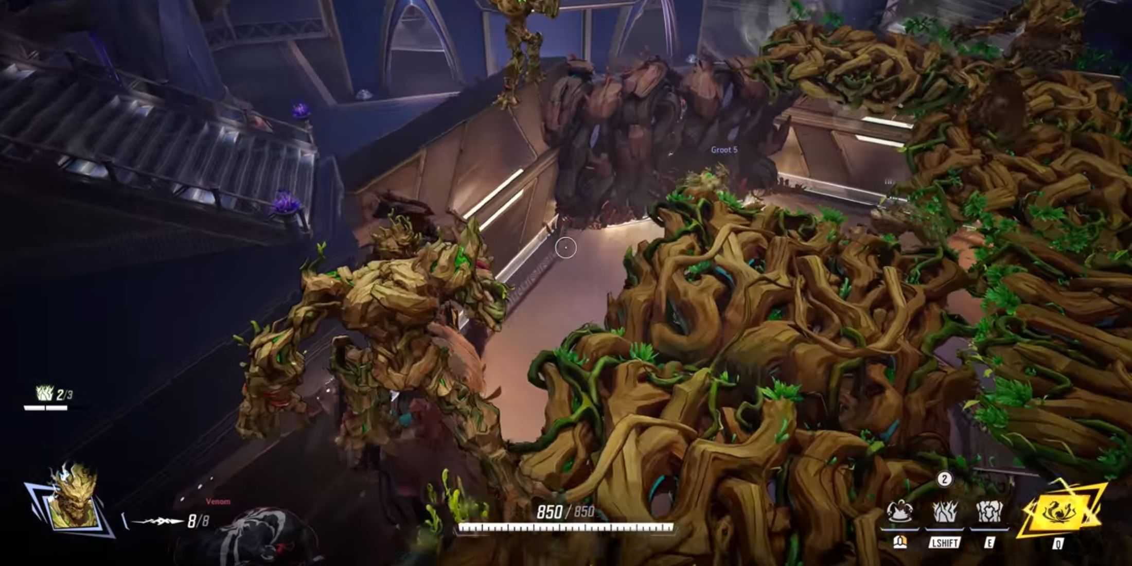 Resource Rumble Marvel Rivals Marvel Rivals Reveals Clone Rumble Game Mode