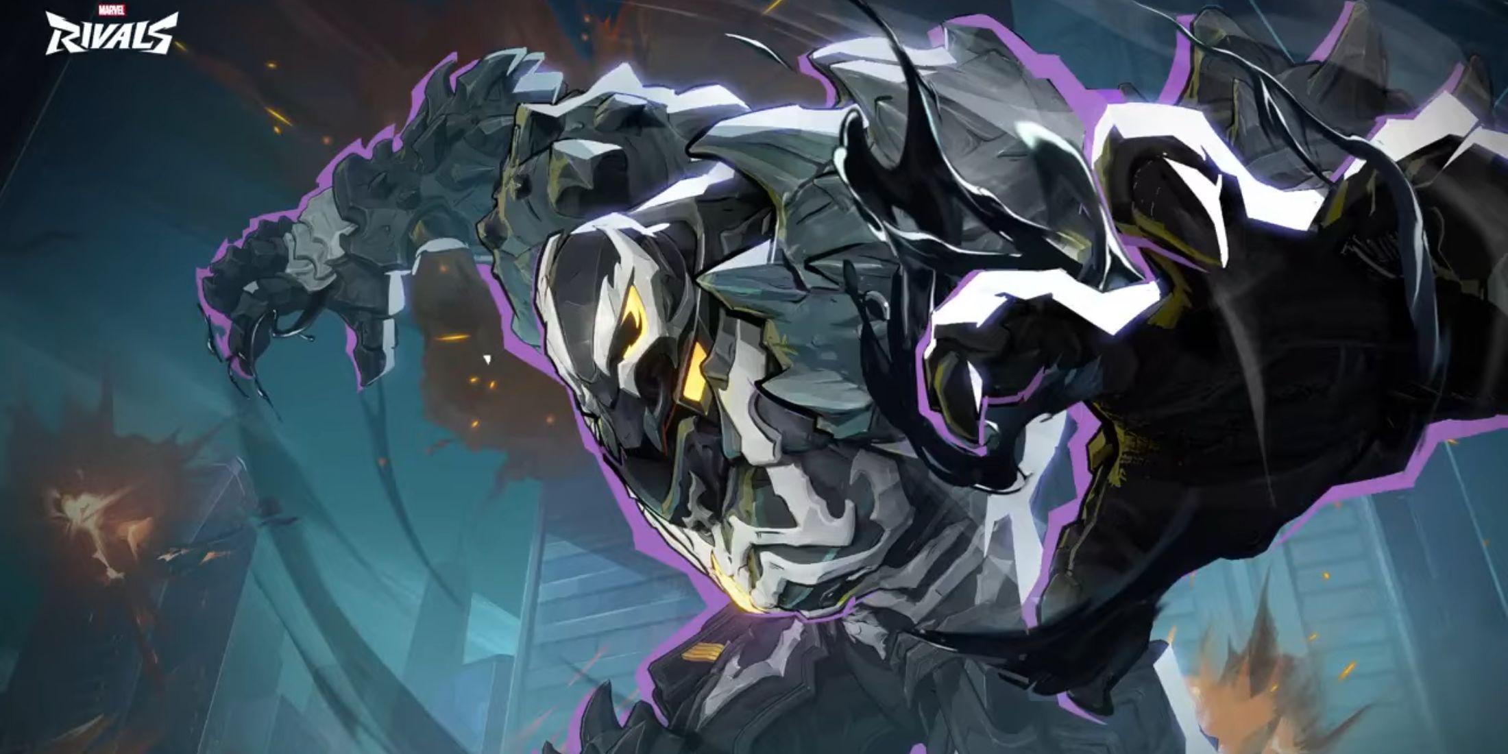 Marvel Rivals Lingering Imprint Venom Skin 2