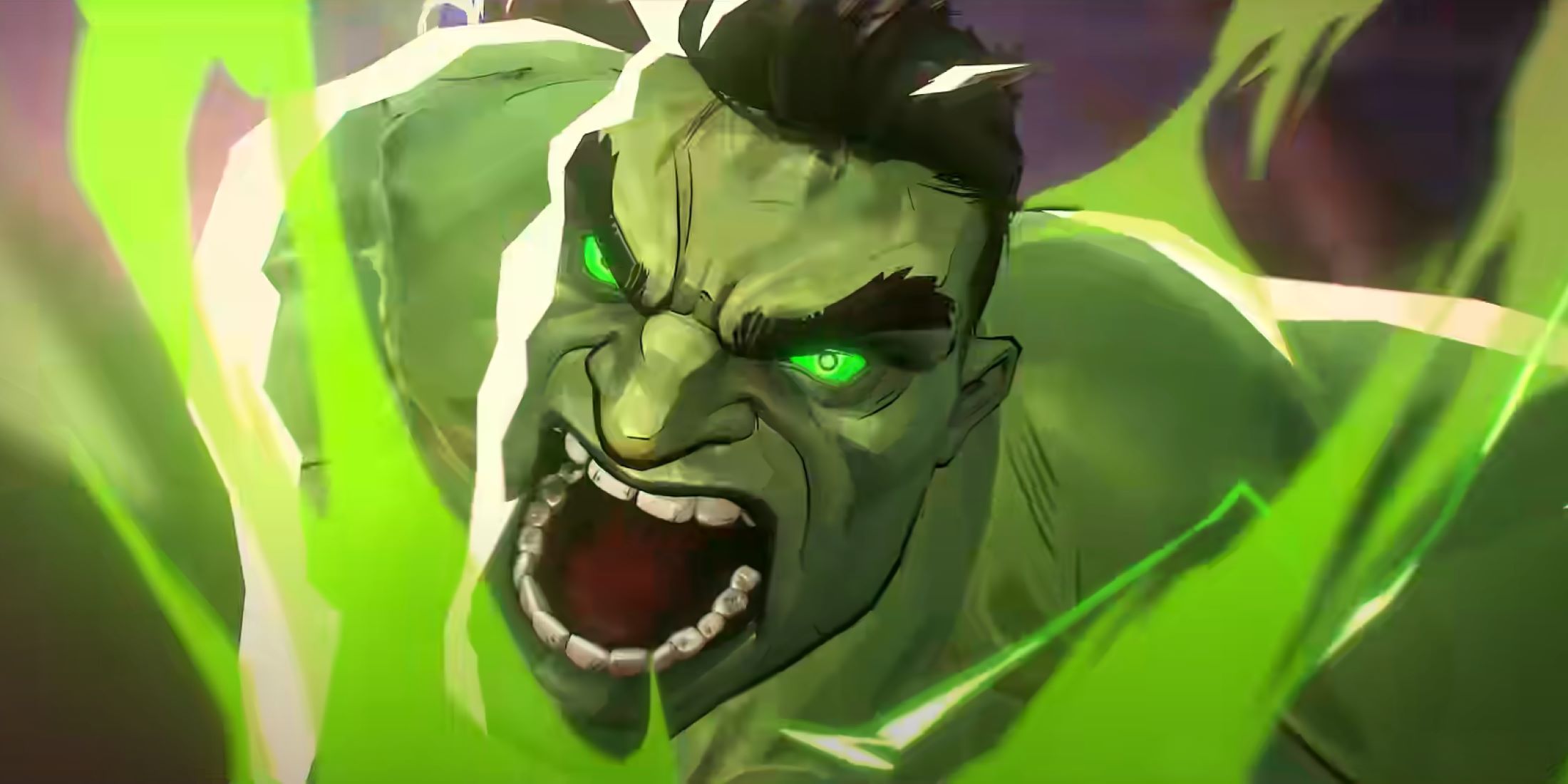 hulk angry shouting face in marvel  rivals