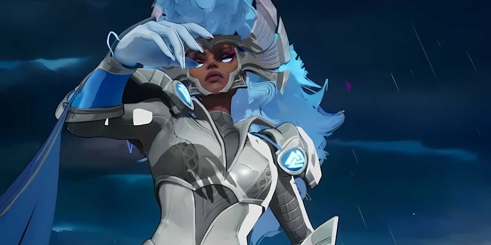 Marvel Rivals Storm Goddess of Thunder Skin 1