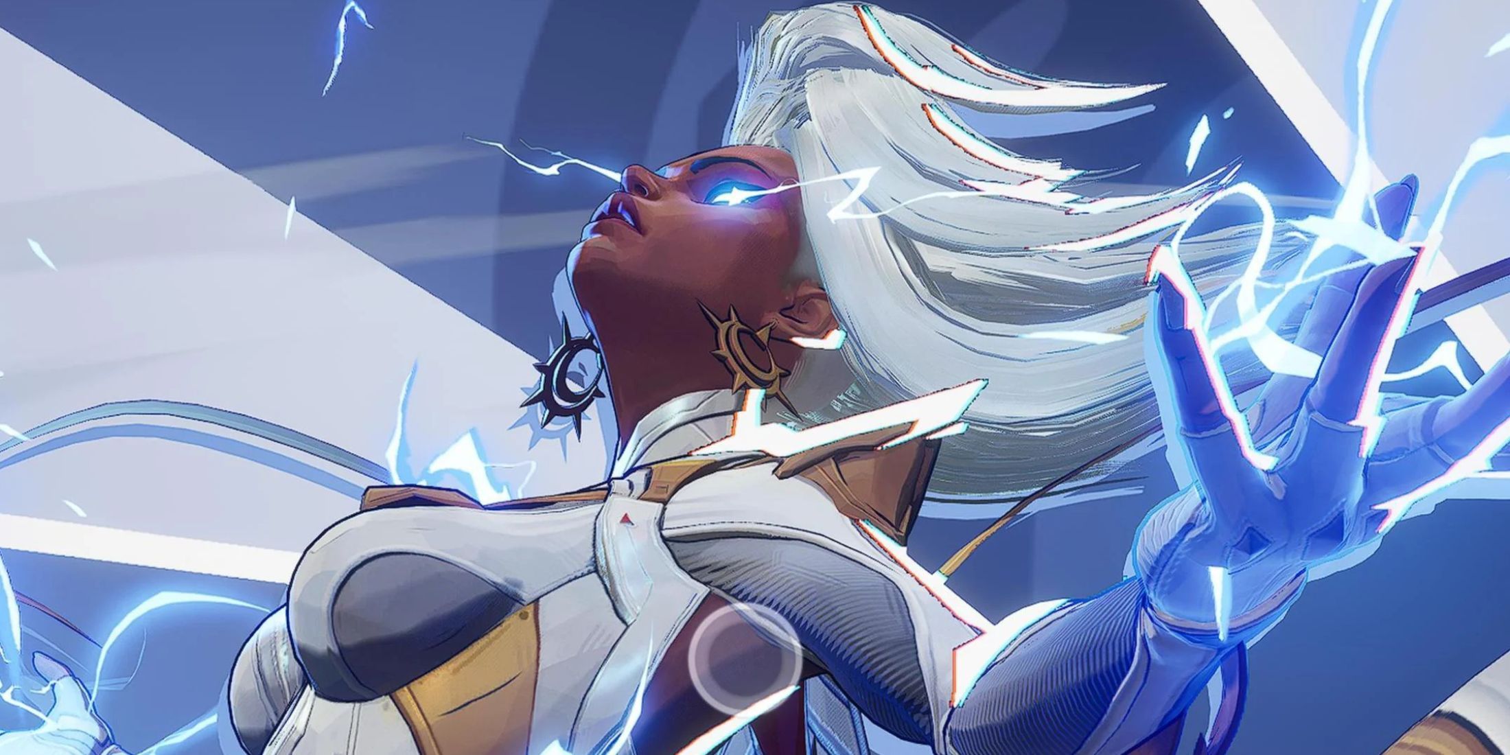 Marvel Rivals reveals gameplay of Storm's Goddess of Thunder skin.