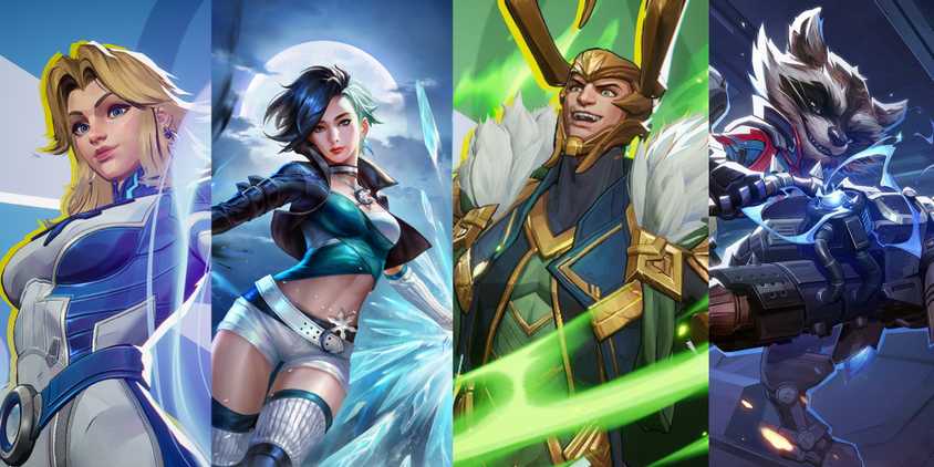 Most Accessible Vanguard Heroes For New Marvel Rivals Players