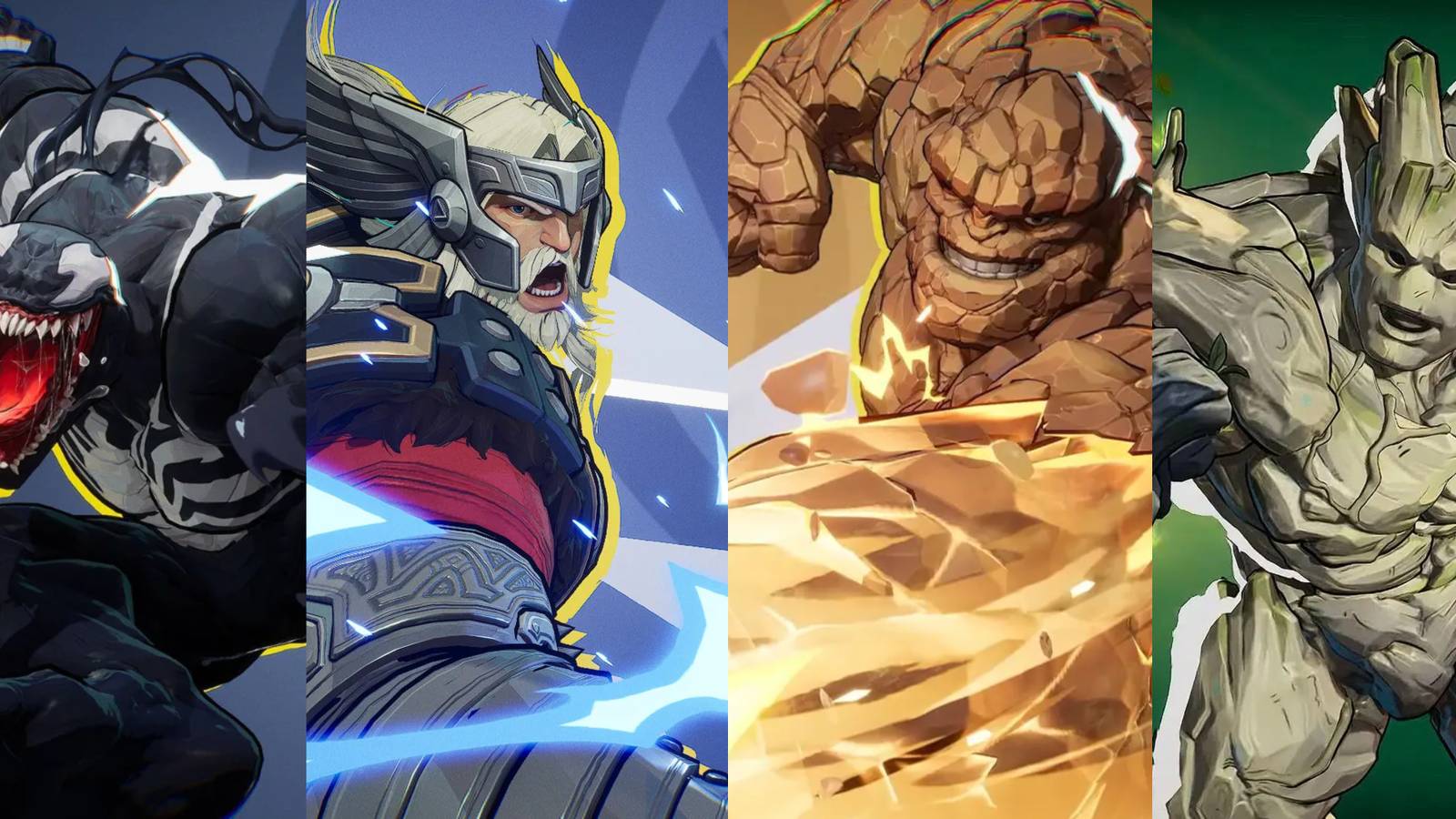 Marvel Rivals Vangaurds