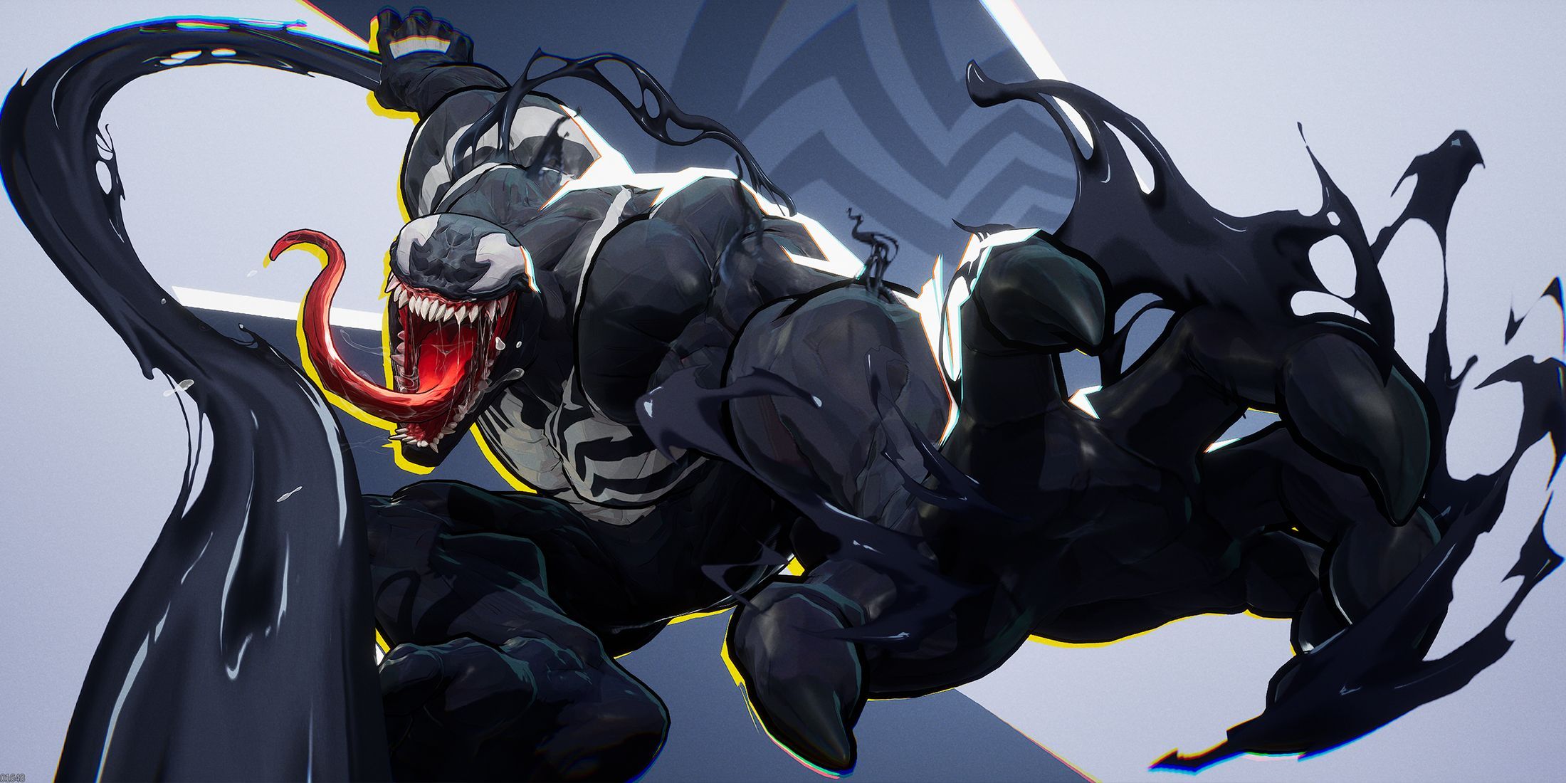 Marvel Rivals reveals gameplay for Lingering Imprint Venom skin.