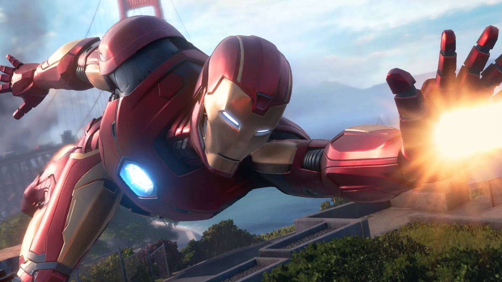 Marvel's Avengers Iron Man Flying