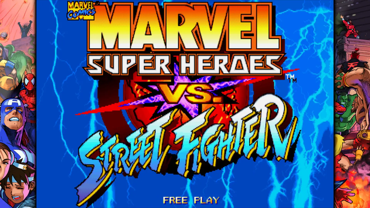 Marvel Super Heroes vs. Street Fighter News, Trailer, Guides, and More