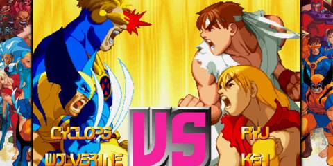 Marvel vs. Capcom Fighting Collection Arcade Classics Nintendo Switch (1)