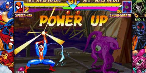 Marvel vs. Capcom Fighting Collection Arcade Classics Nintendo Switch