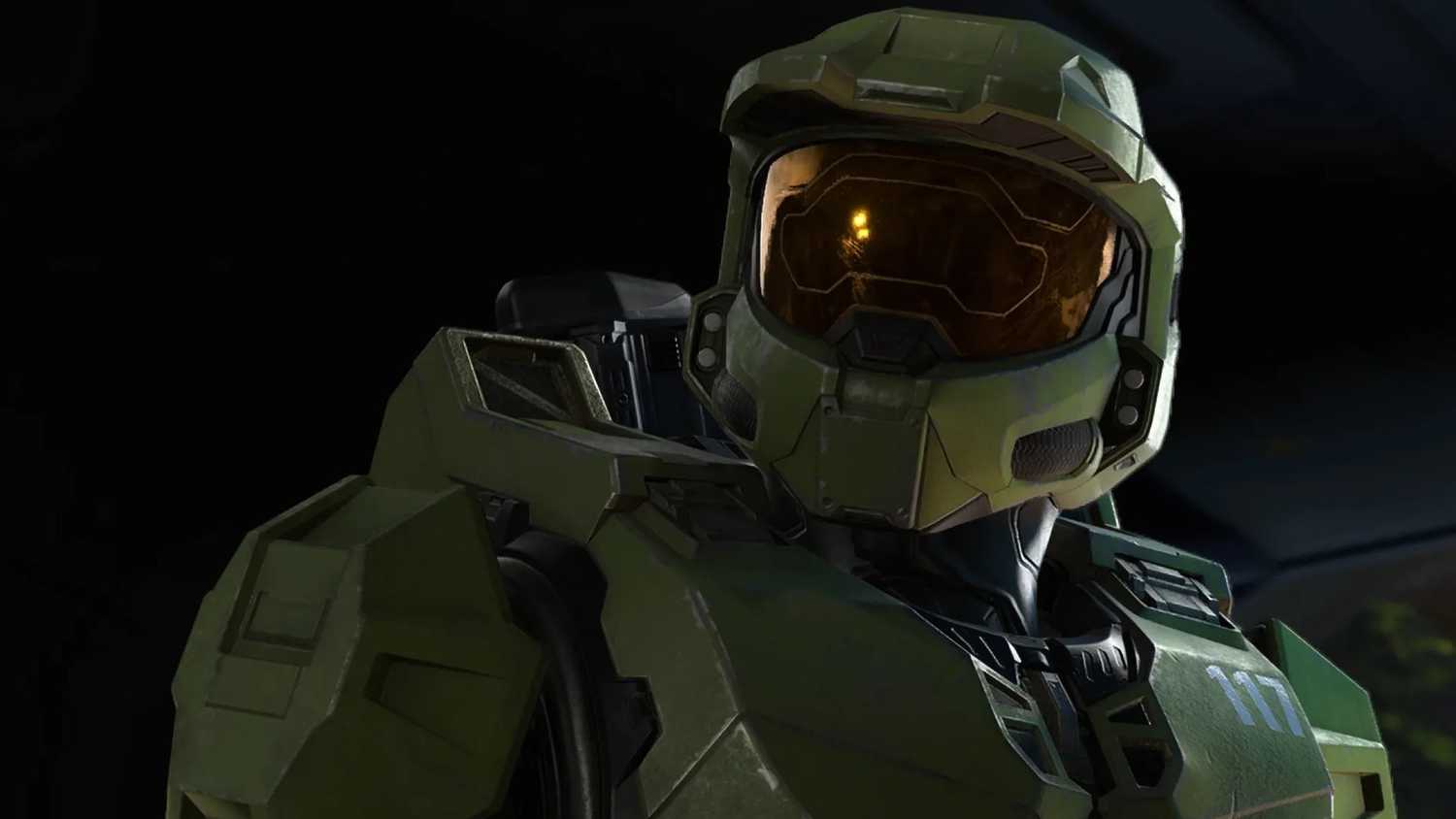 Halo Infinite ve Master Chief Master Chief'in öne çıkan bakışı