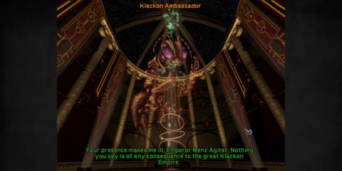 Master of Orion 2 Battle at Antares diplomacy