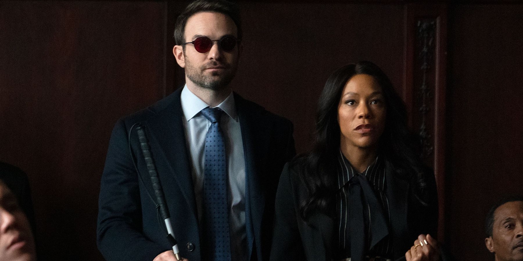 Matt Murdock and Kirsten McDuffie in Daredevil: Born Again