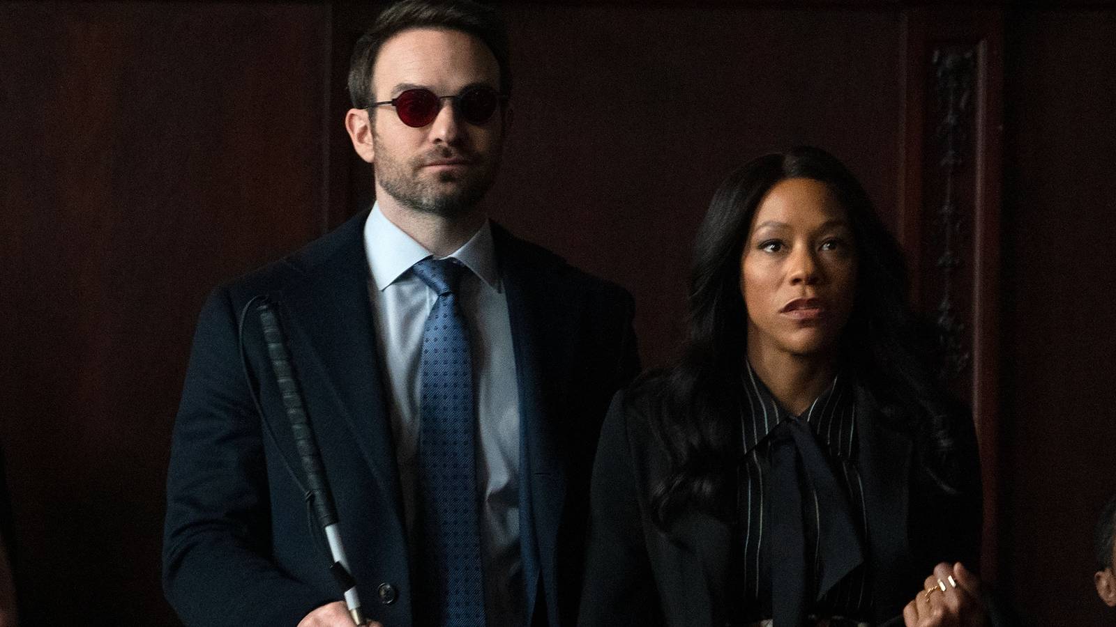 Matt Murdock and Kirsten McDuffie in Daredevil: Born Again