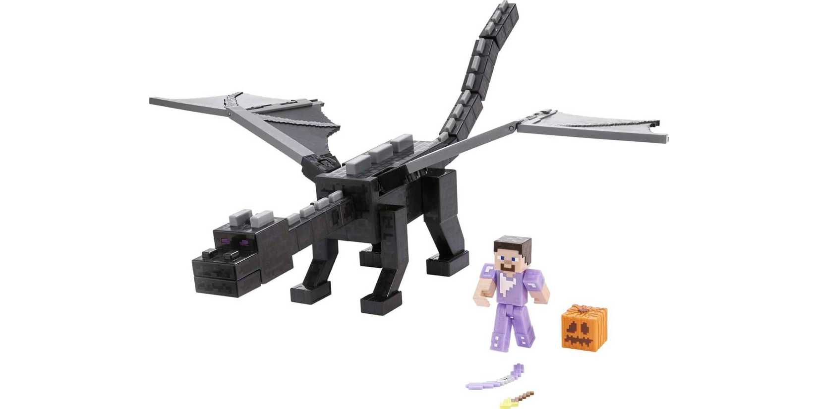 Mattel Minecraft Ultimate Ender Dragon Figure