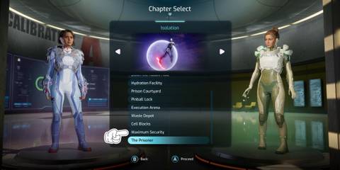 Maximum Security Sublevel in Split Fiction