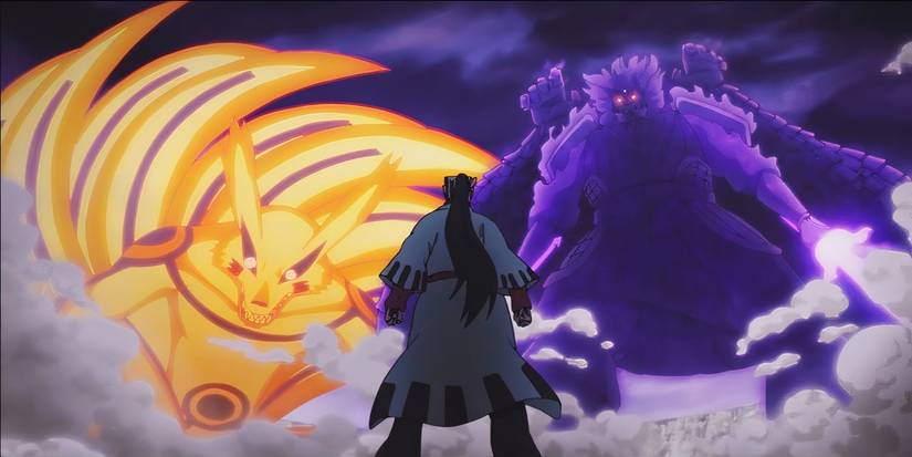 Boruto Two Blue Vortex Power Ups Naruto Sasuke