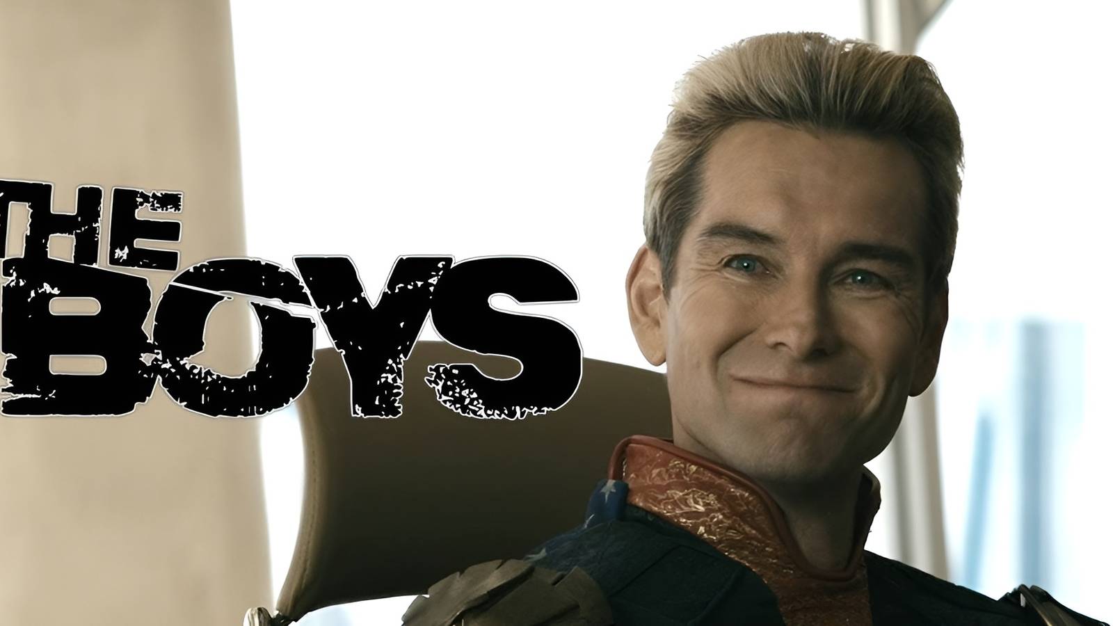 Homelander The Boys Logo