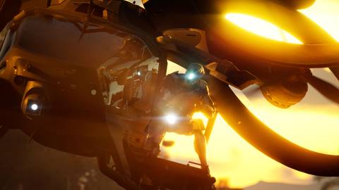 ME_SM2 Robot and Helicopter