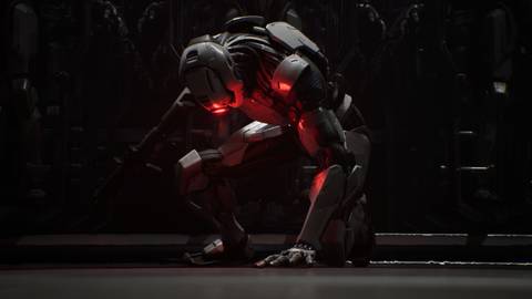 ME_SM2 Robot Landing