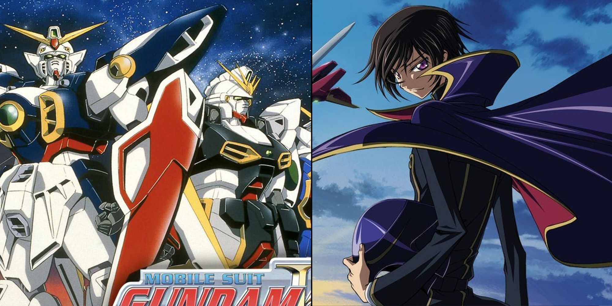 code geass gundam wing