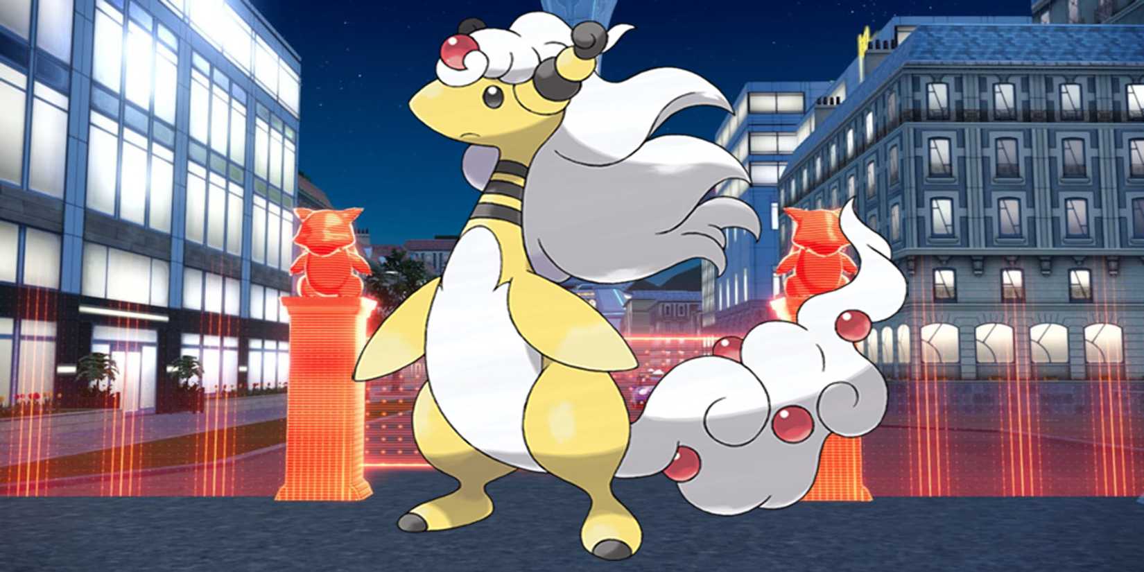 Mega Ampharos Pokemon Legends Z-A