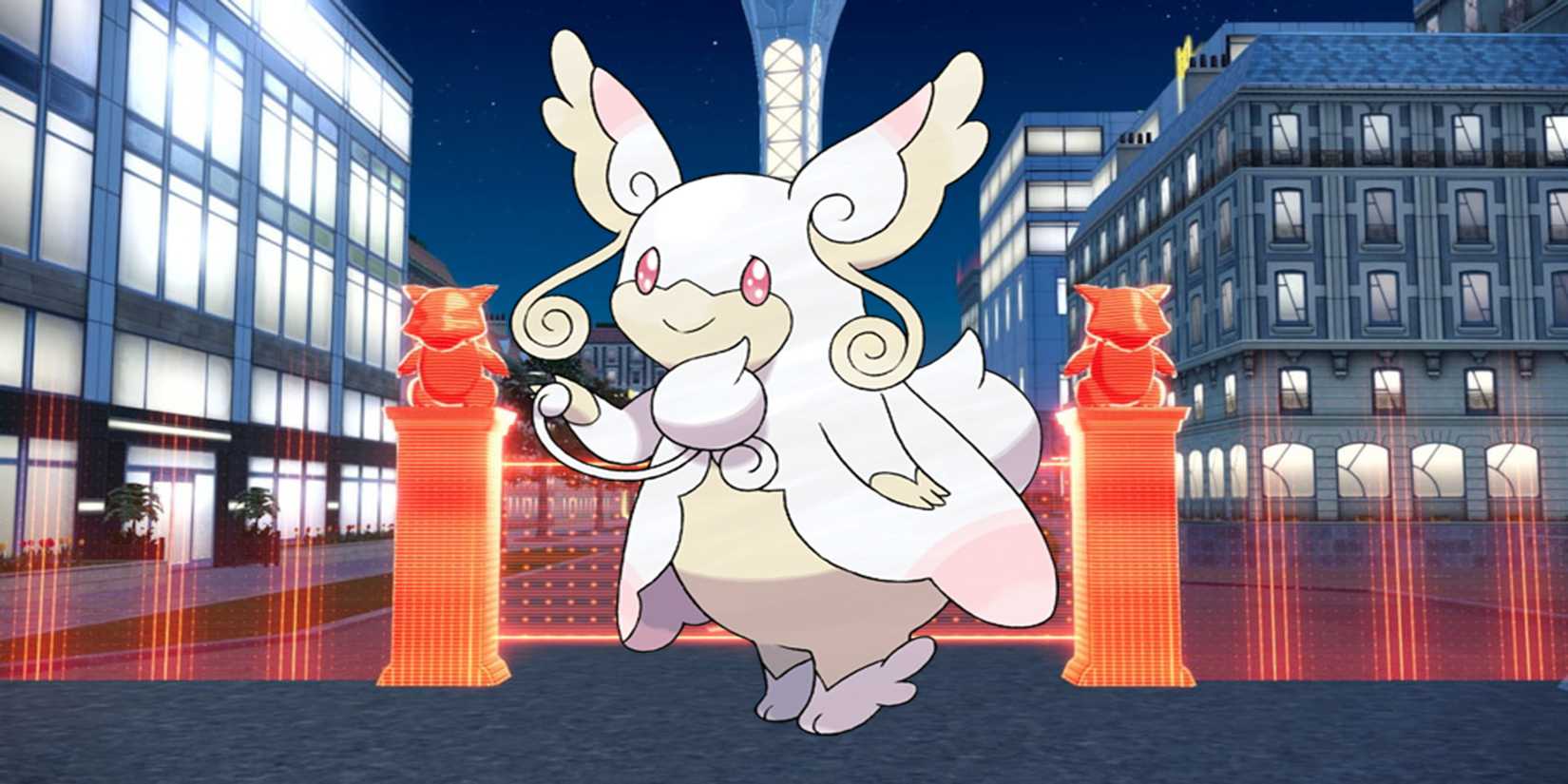 Mega Audino Pokemon Legends Z-A