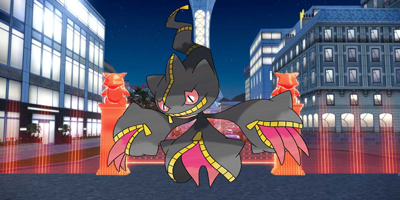 Mega Banette Pokemon Legends Z-A