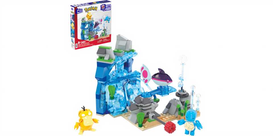 Mega Blok Pokemon Aquatic Adventure Set