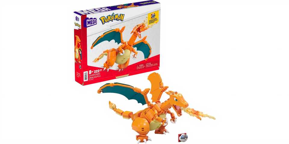 Mega Blok Pokemon Charizard