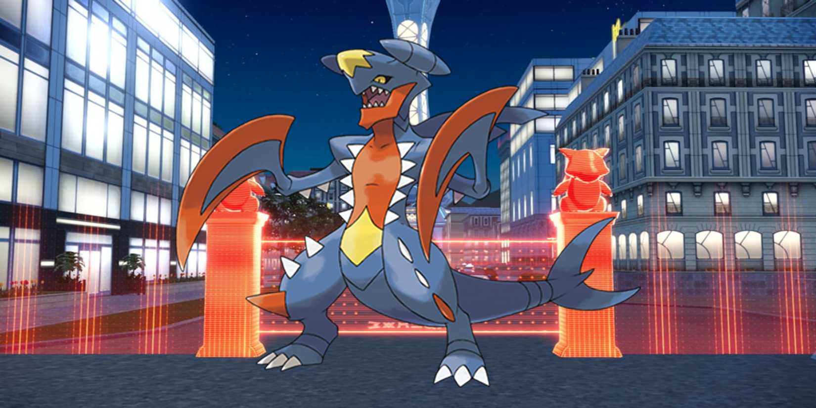 Mega Garchomp Pokemon Legends Z-A