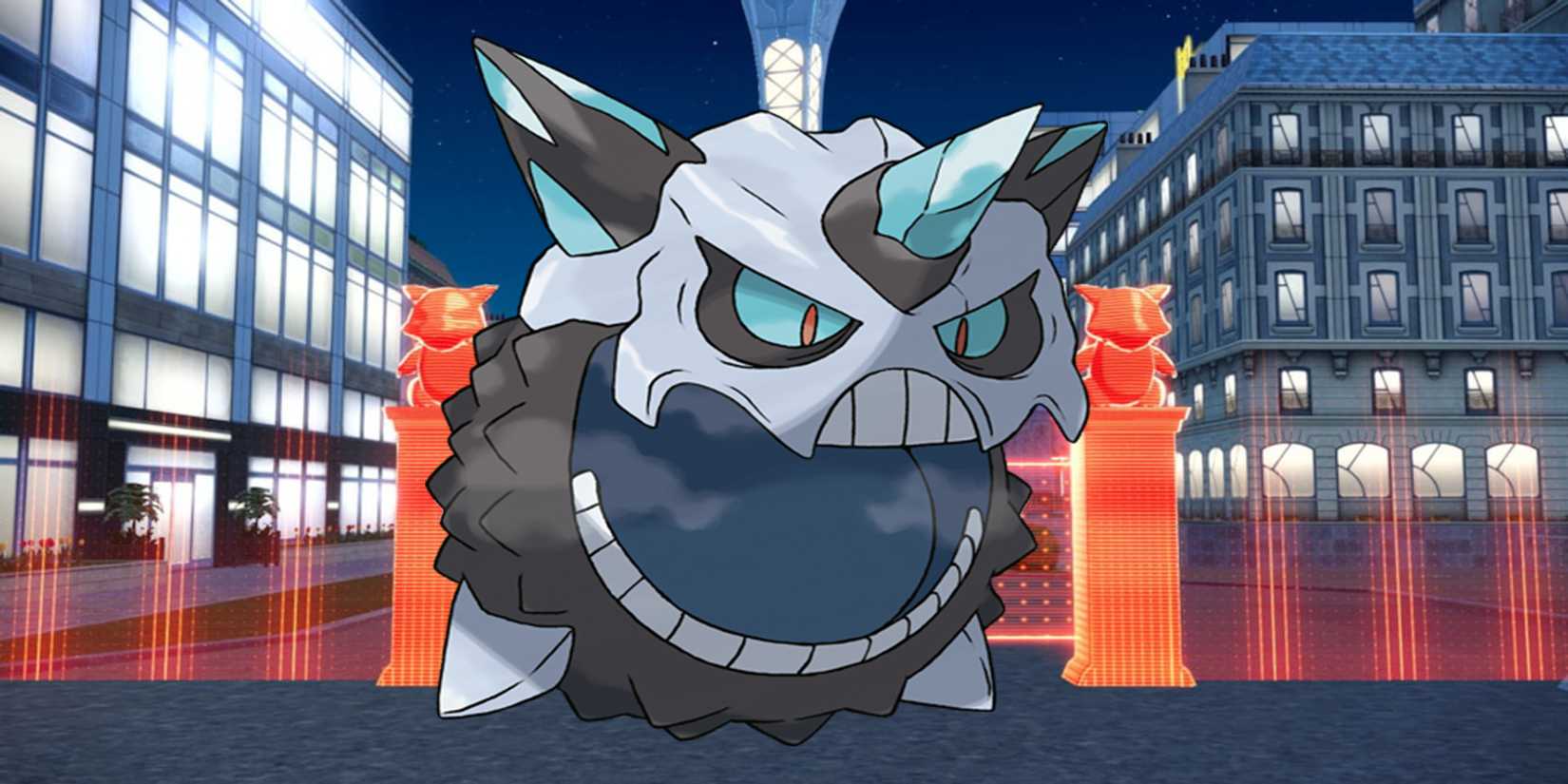 Mega Glalie Pokemon Legends Z-A