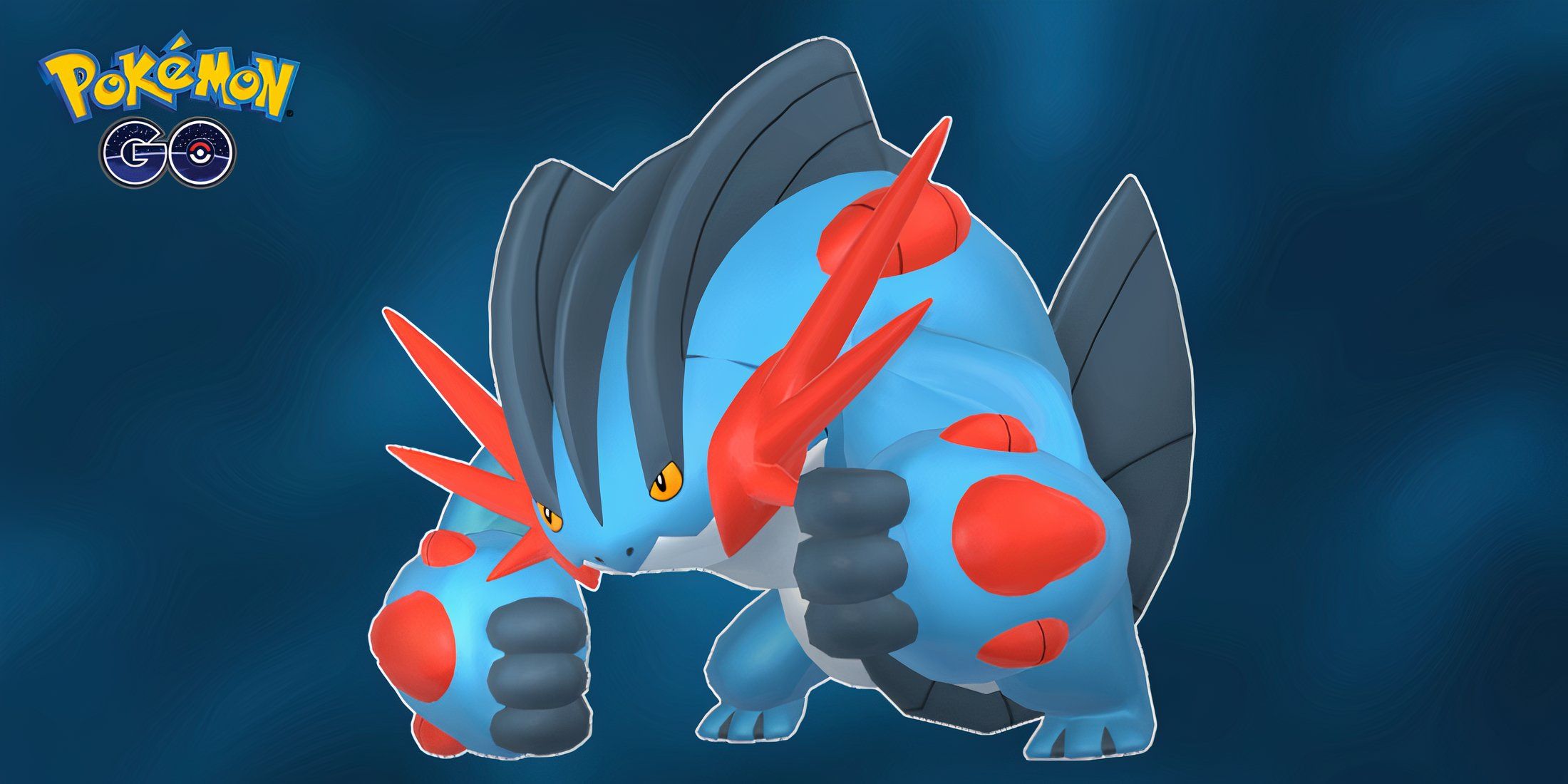 Mega Swampert Raid in Pokemon GO