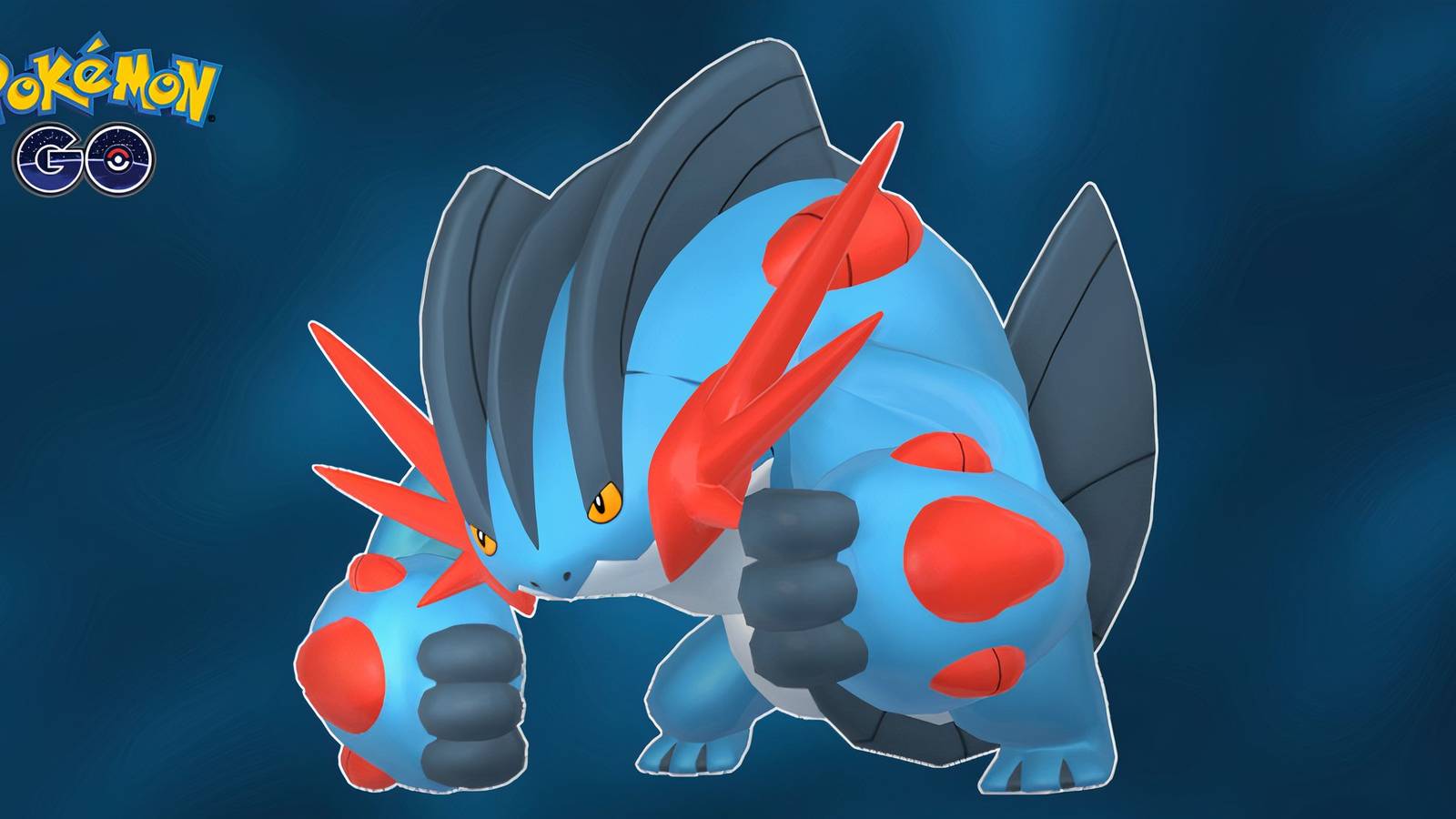 Mega Swampert Raid in Pokemon GO