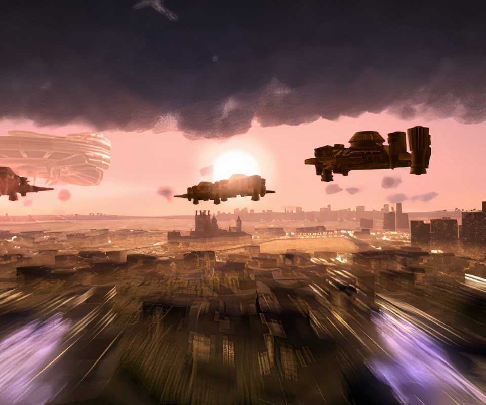 Megaton Rainfall Flying (1)
