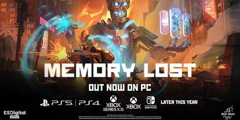 Memory Lost - release info