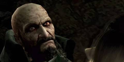 resident evil 4 close shot of mendez