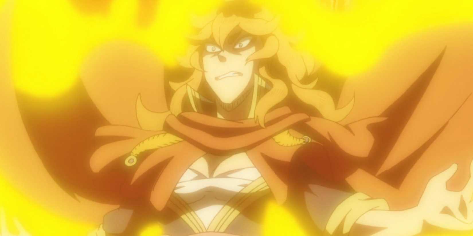 Mereoleona Strongest Magic Knight Squad Captains black clover
