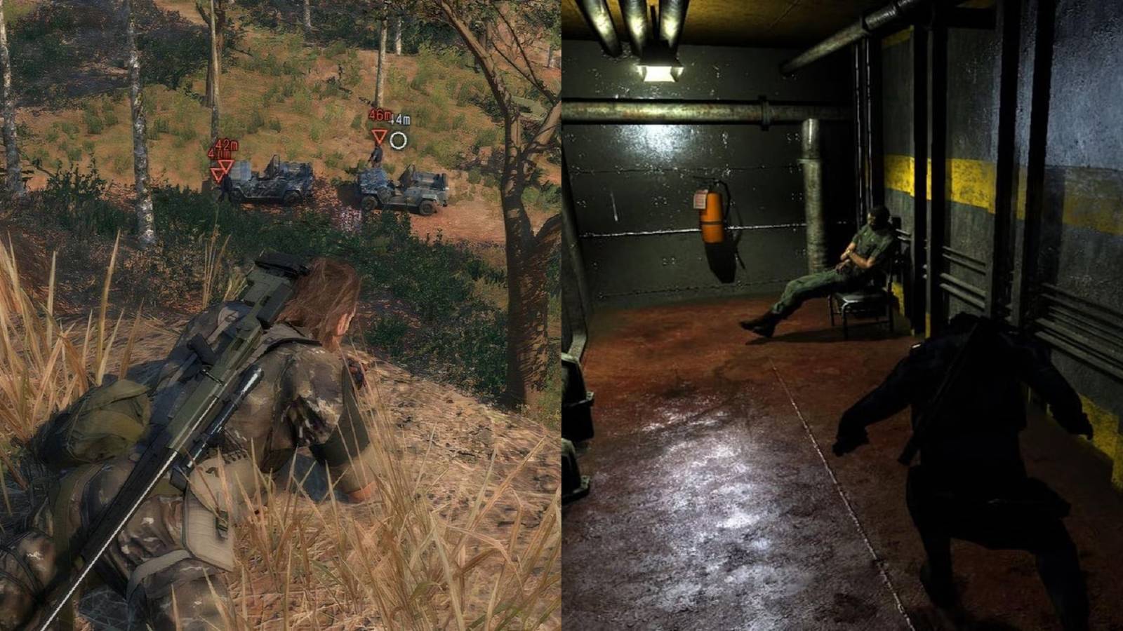Metal Gear Solid 5 and Splinter Cell Chaos Theory