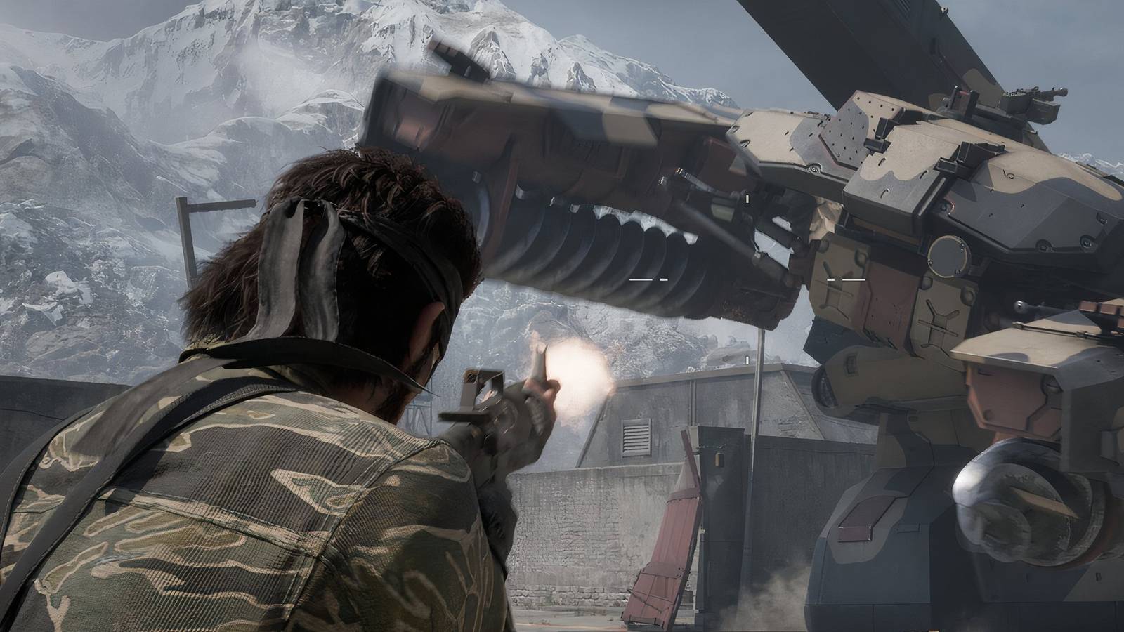 metal gear solid delta snake eater features faster camouflage system