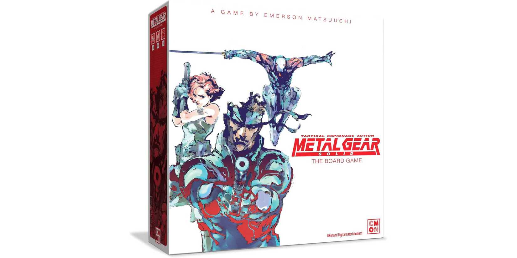 Metal Gear Solid The Board Game