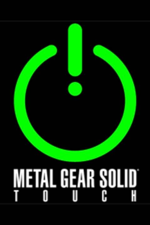 Metal Gear Solid Touch video game cover art tag