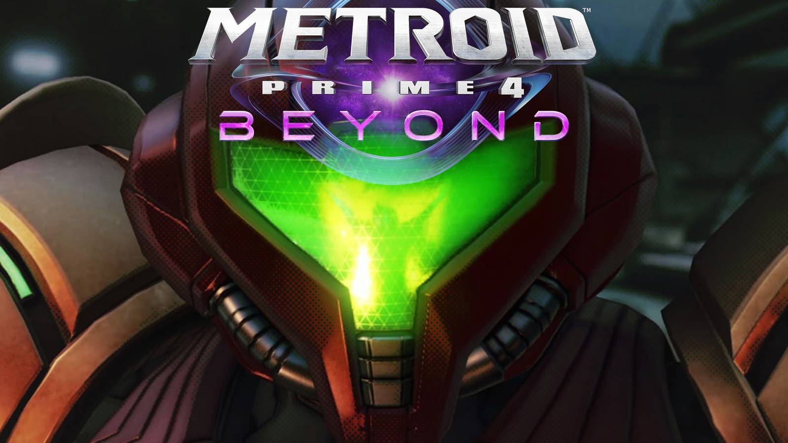 Metroid Prime 4 Beyond Samus Aran close-up gameplay screenshot