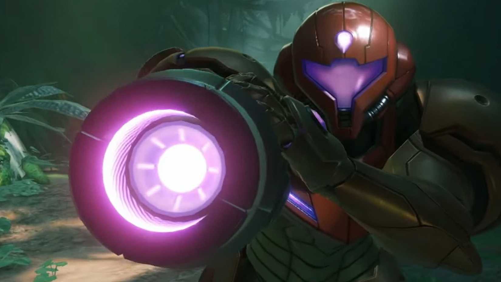 Metroid Prime 4 Samus Arm Cannon