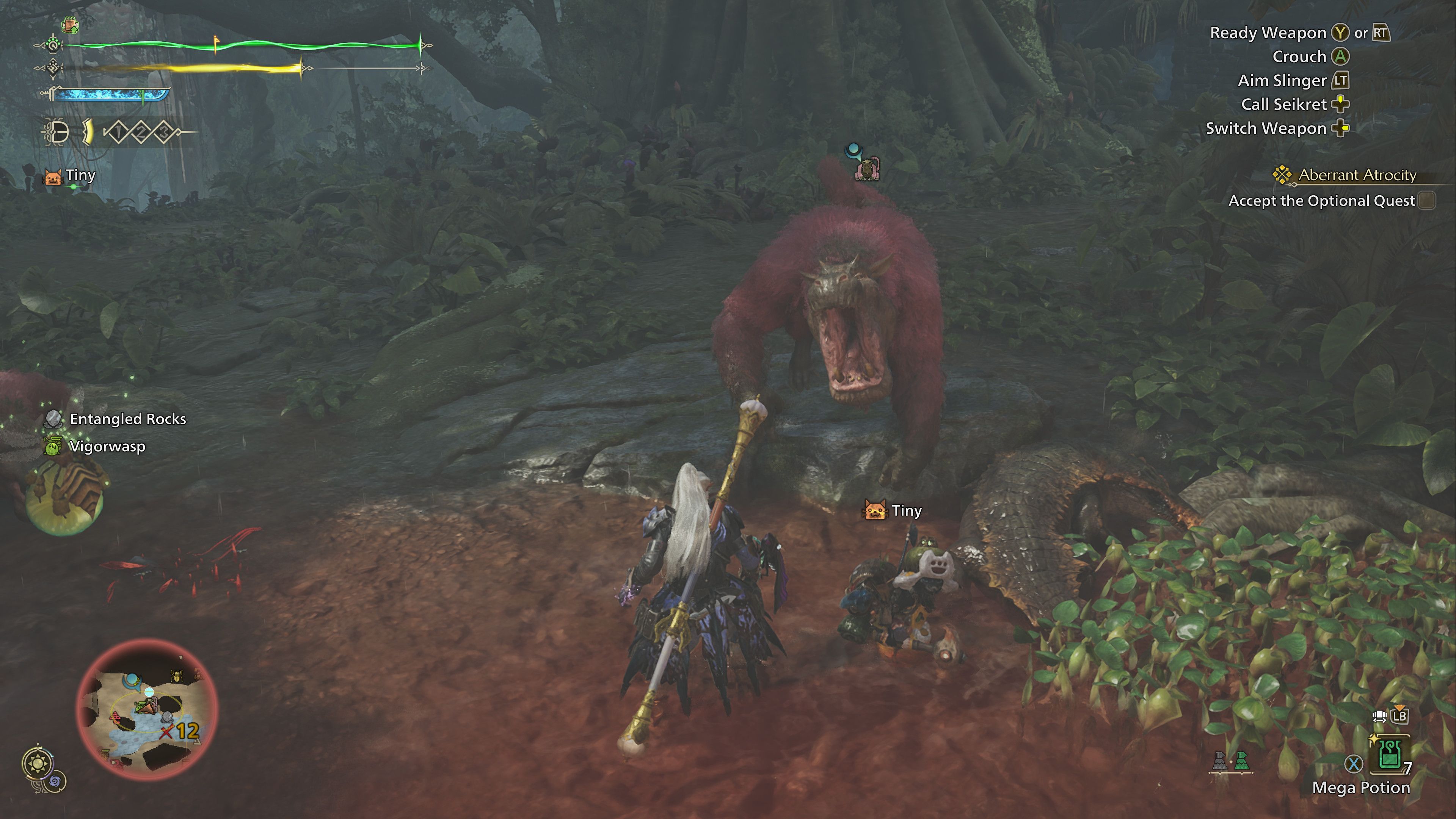 Colossal Bone Location in Monster Hunter Wilds