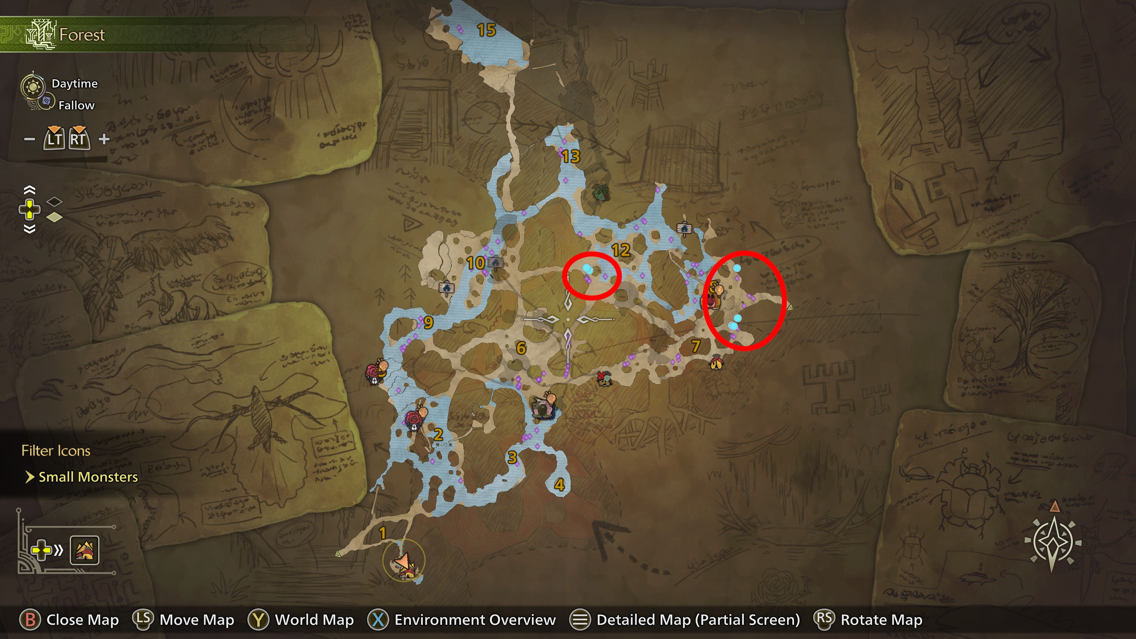 Colossal Bone Location in Monster Hunter Wilds