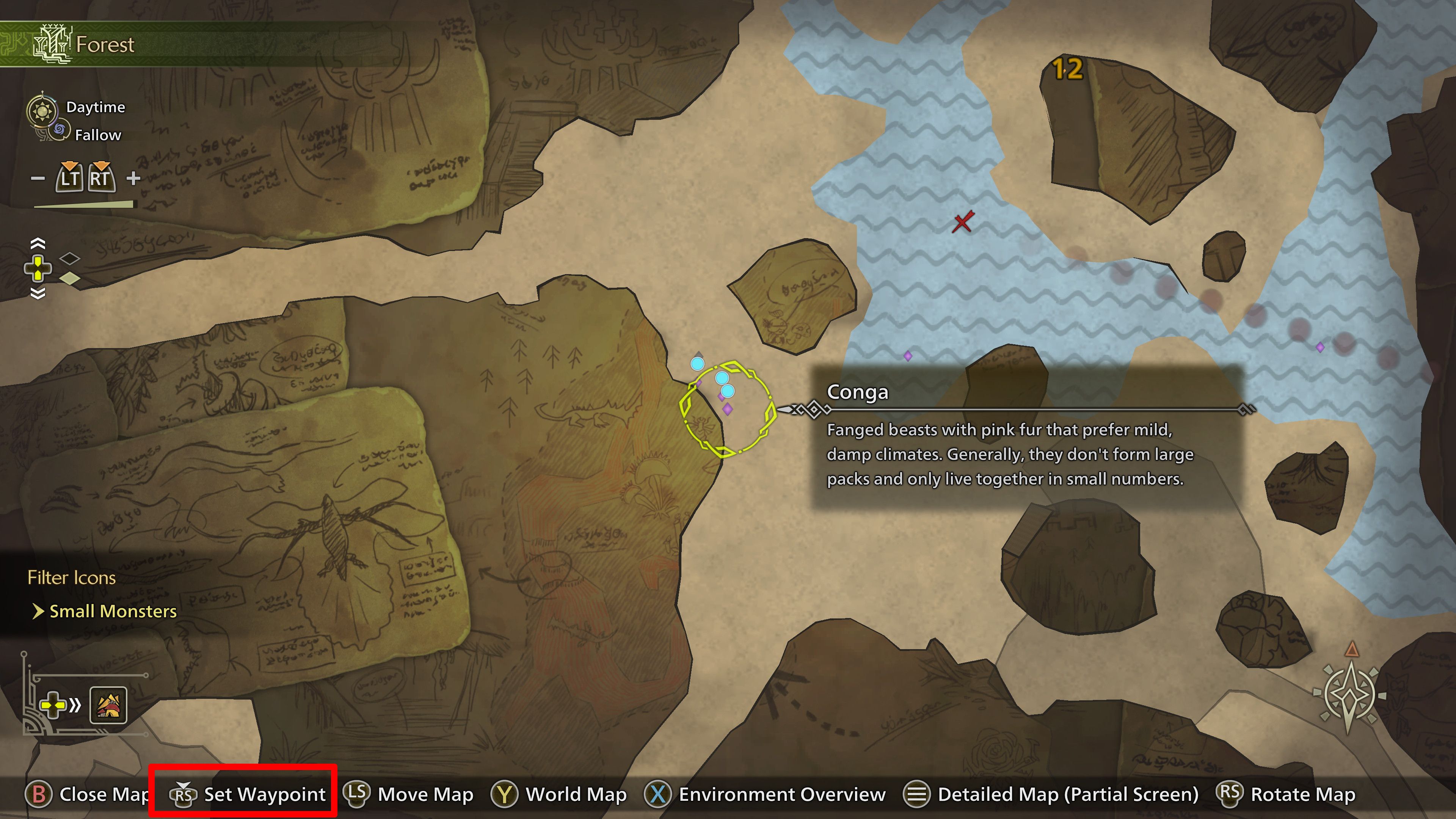 Colossal Bone Location in Monster Hunter Wilds