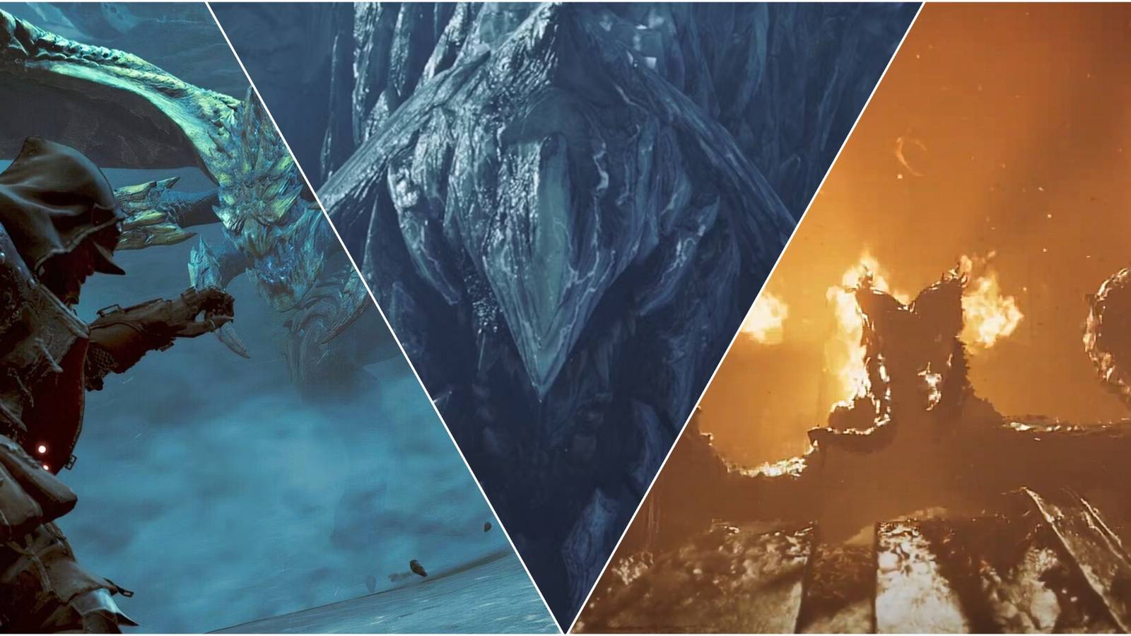 MH Wilds Rey Dau Arkveld Nu Udra Split Image